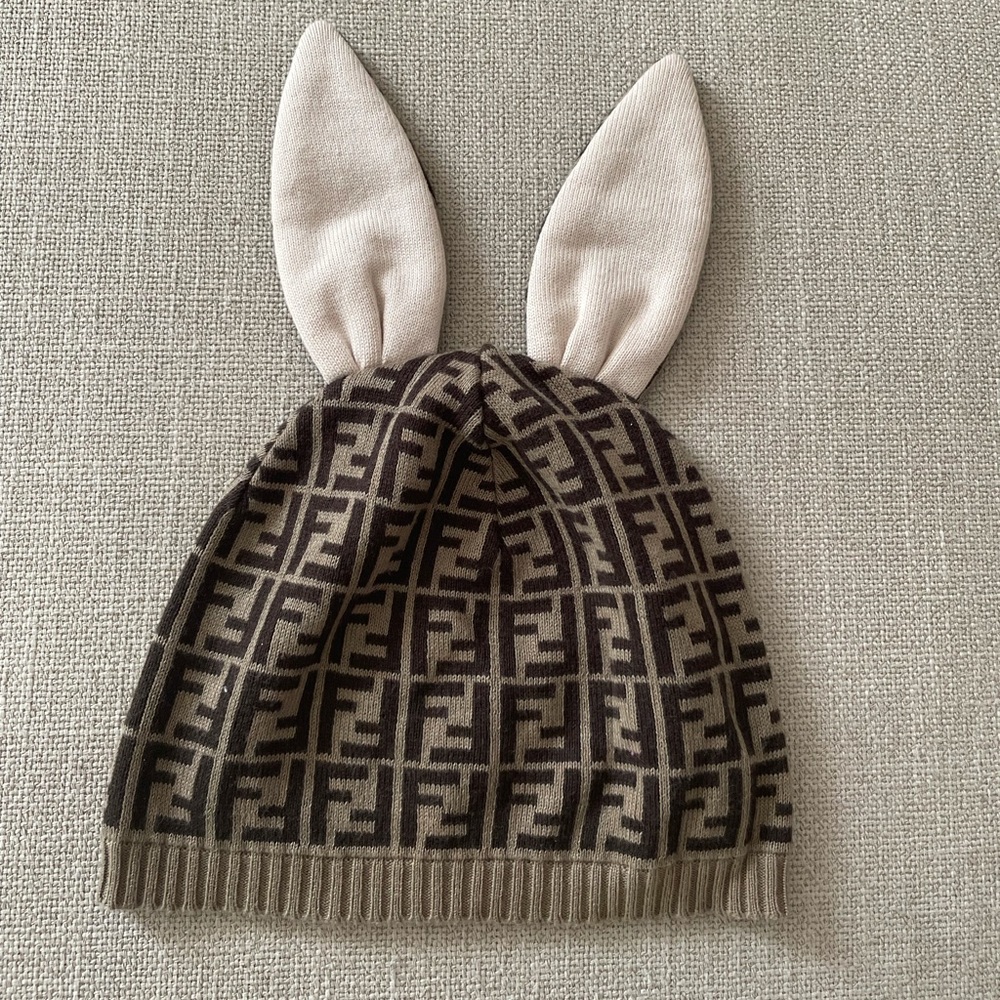 Fendi bunny ears